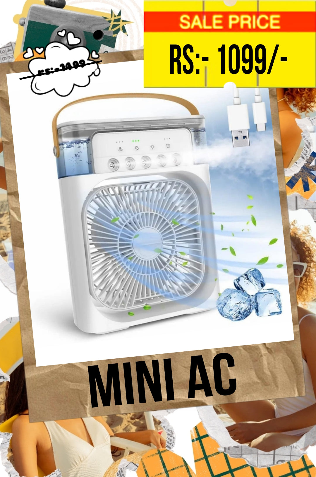 Electronic and kitchen