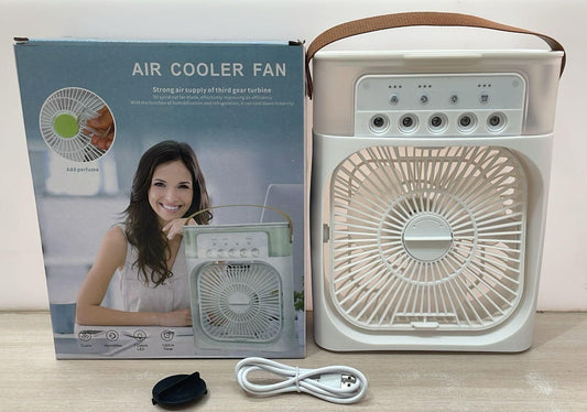 Mini USB Air Cooler Fan – Portable Desk AC for Summer