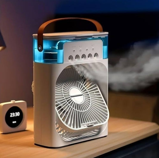 Mini USB Air Cooler Fan – Portable Desk AC for Summer