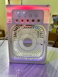 Mini USB Air Cooler Fan – Portable Desk AC for Summer
